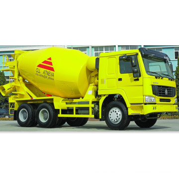 Sinotruk HOWO Concrete Mixer Truck 3axle